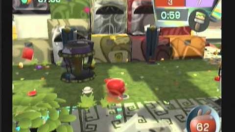DE BLOB Wii Walkthrough Part 8D Chroma City Fun Park