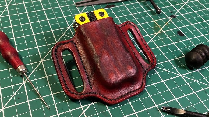 How to Make a Custom Pancake Style Multi-Tool Holster - YouTube how-to-make-a-custom-pancake-style-multi-tool-holster-youtube