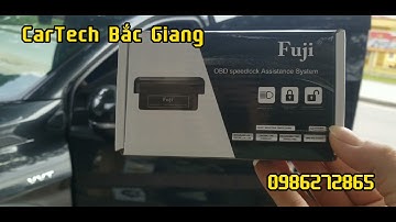 Auto lock - tự động chốt cửa Suzuki XL7 Tại Bắc Giang - Hướng dẫn lắp đặt 0986272865