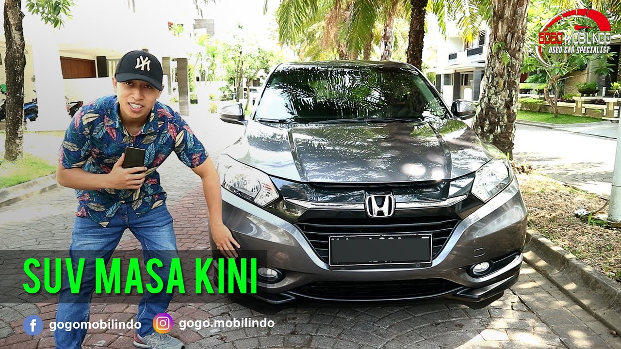 Unit Siap Pakai Honda HRV E CVT Matic  2021 Jual  Beli 