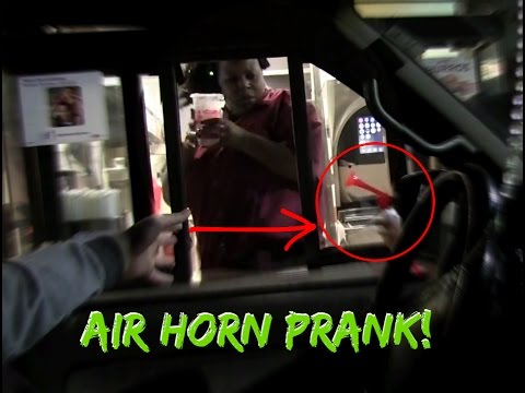 drive-thru-air-horn-prank!!