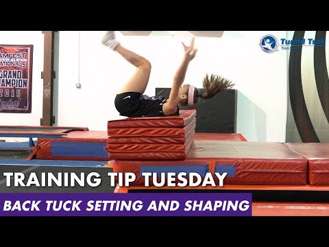 Back Tuck Setting and Shaping