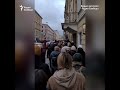 Шествие в Петербурге в поддержку Навального