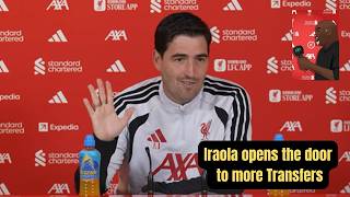 Iraola opens the door to more transfers: Press Conference Review