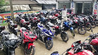 Cheapest Used Bike Showroom near Kolkata Bike Start From 13k|Pappu Automobile