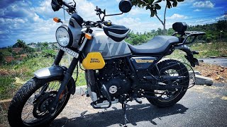 Royal Enfield Scram 411 top speed test 140+ speed ?