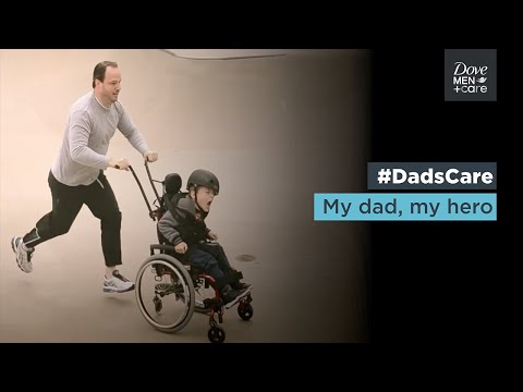 Video Caring Makes My Dad, My Hero | Happy Father's Day | Dove Men+Care - 60 sec