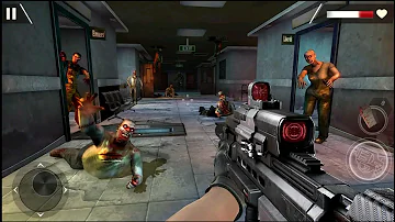 Zombie Evil Kill 6 - FPS Story Mode Horror Zombie Action Shooting #1 - Android Gameplay