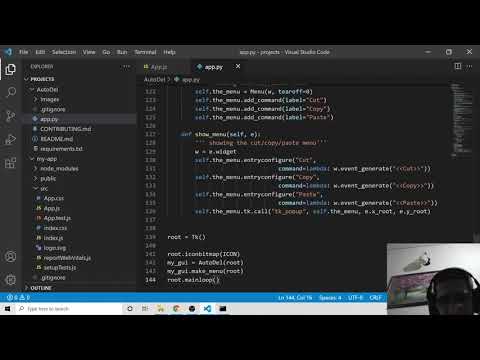 Python 3 Tkinter Script to Delete All Files Inside Directory Path GUI Desktop App Full Project Python 3 Tkinter Script To Delete All Files Inside Directory Path Gui Desktop App Full Project