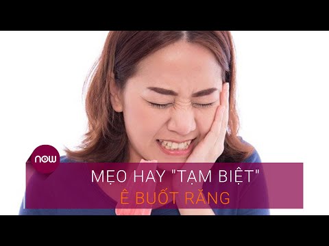 Video: 5 cách tại nhà Điều trị đau răng hoặc bất kỳ nhiễm trùng nhỏ ở miệng