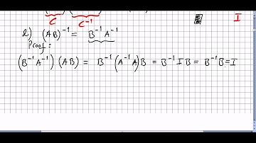 Linear Algebra 85, Inverse of a Matrix, proof
