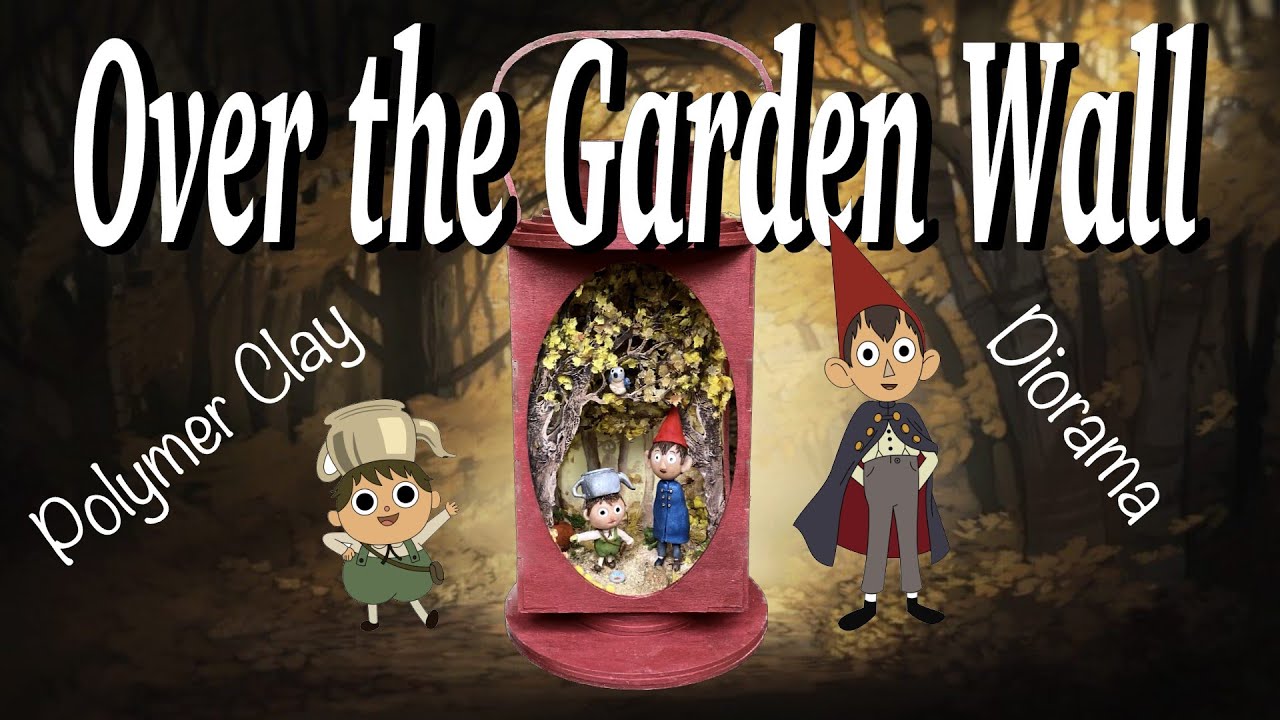 Over the Garden Wall Miniature Diorama