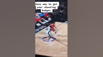 Best way to get shooting badges with a shooter in nba2k21