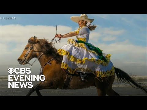Meet the American queen of Mexico's rodeo