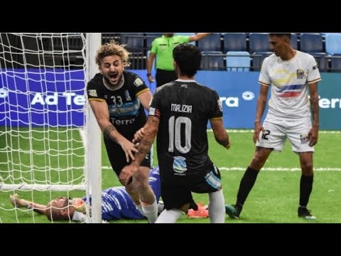 Argentina 2-1 Colombia | Copa América de Fútbol Socca 2025 - Play-In