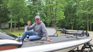 5/23/22 Lake of the Ozarks fishing report , they're biting