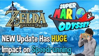 New Nintendo Labo VR Update has HUGE Impact on Speedrunning!