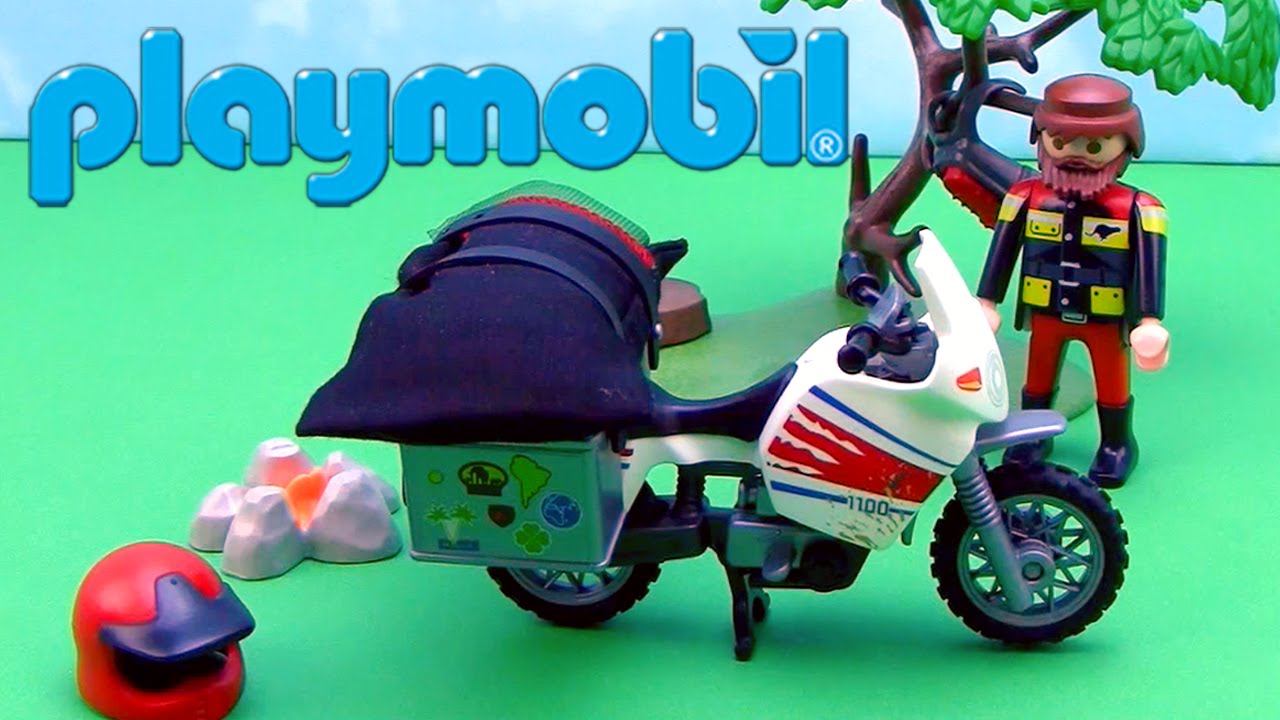 Playmobil Summer Biker Goes -