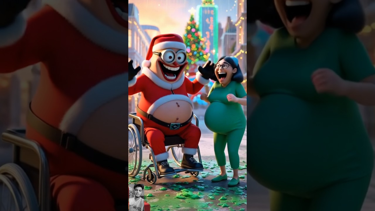 😱 Evolution of Santa Minion:Minion and Pregnant Doctor Laughing .😨 