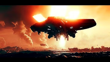 Foundation - Ambient Cyberpunk | Sci fi ambient music [atmospheric ambient]