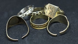 I Bought 6 Scrap Gold Rings - How Many Can I Repair? (16G Of Gold)