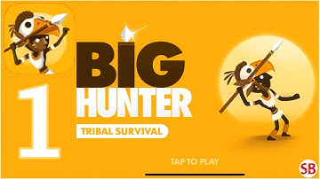 Big hunter gameplay walkthrough part 1 ( android and iOS)