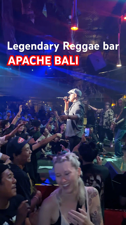 LAGU NASIONAL -KULIT KACANG-@islandvibes_music live di APACHE REGGAE BAR BALI