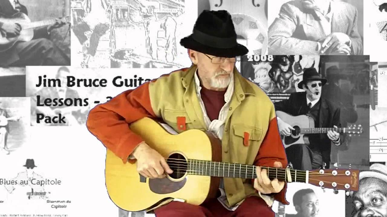 Jim Bruce Blues Guitar Ton Of Blues Youtube 