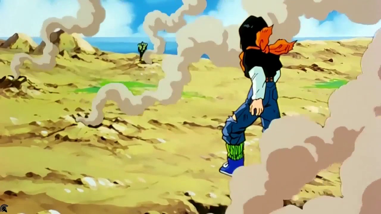 Cell Absorve O Androide 17 Dublado