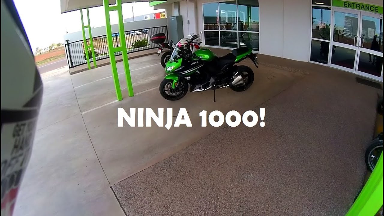 ninja1000 2015年式　即乗りOK！！ Ninja 1000/Z1000SX/ABS］人気スポーツツアラーの2015年モデルが発表