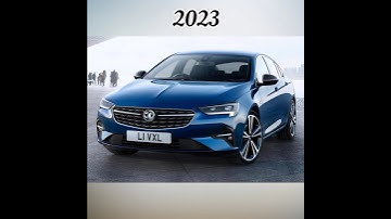 Evolution of Holden Commodore(1979~2023)