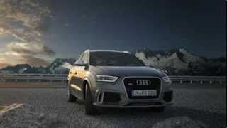 Audi RS Q3 quattro Permanent All-Wheel Drive System Animation