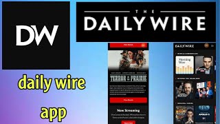 daily wire app screenshot 1