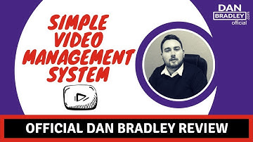 SIMPLE VIDEO MANAGEMENT SYSTEM REVIEW 🚀[BEST BONUSES] (2018)