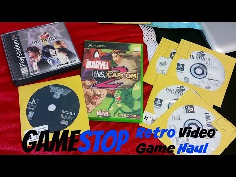 gamestop-retro-video-game-haul-unboxing