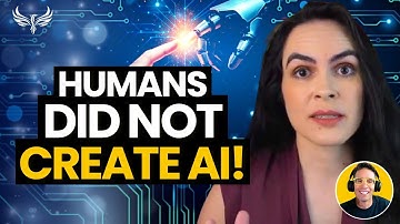 Humans Didn’t Create AI | Sarah Elkhaldy on the Hidden Intelligence Behind the Timeline Split