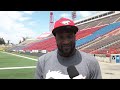 1-on-1 with Tre Roberson