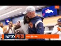 Victory Speech: Inside the Broncos&#39; locker room after a season-ending win over the Chargers