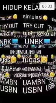 story wa keren terbaru viral buat UN