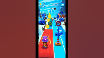 Talking Tom Hero Dash - Run Game - Talking Ginger