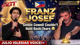 Franz Josef's Julio Iglesias Voice Broke the Internet — Simon Cowell Hits the Golden Buzzer 😭🇵🇭