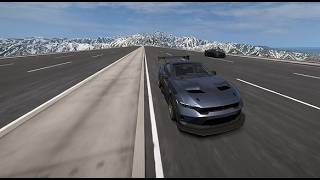 Forza Horizon 6 | Mustang GTD VS Mustang Shelby GT500 | Drag Race