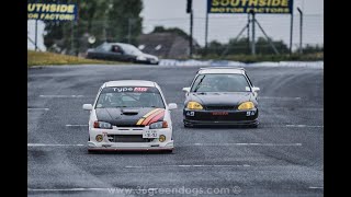 Toyota Glanza v's K20 EK9 Civic - Mondello Park