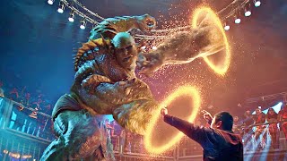 Wong vs Abomination - Full Fight Scene - Shang Chi And The Legend Of The Ten Rings (2021)
