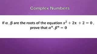 CN/AC6/P2 - Complex Numbers | Class A | Category 6 | Problem 2