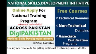 DigiPakistan Training Program | FREE online training in Pakistan