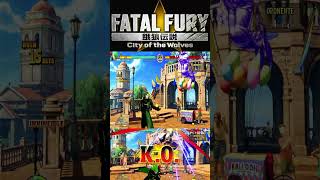Kain Fatal Rave Combo Fatal Fury City Of The Wolves