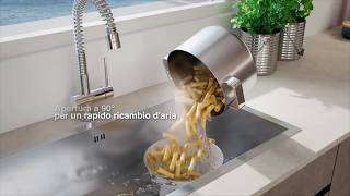 Prolux Swing - L’innovativa finestra salvaspazio facile da pulire