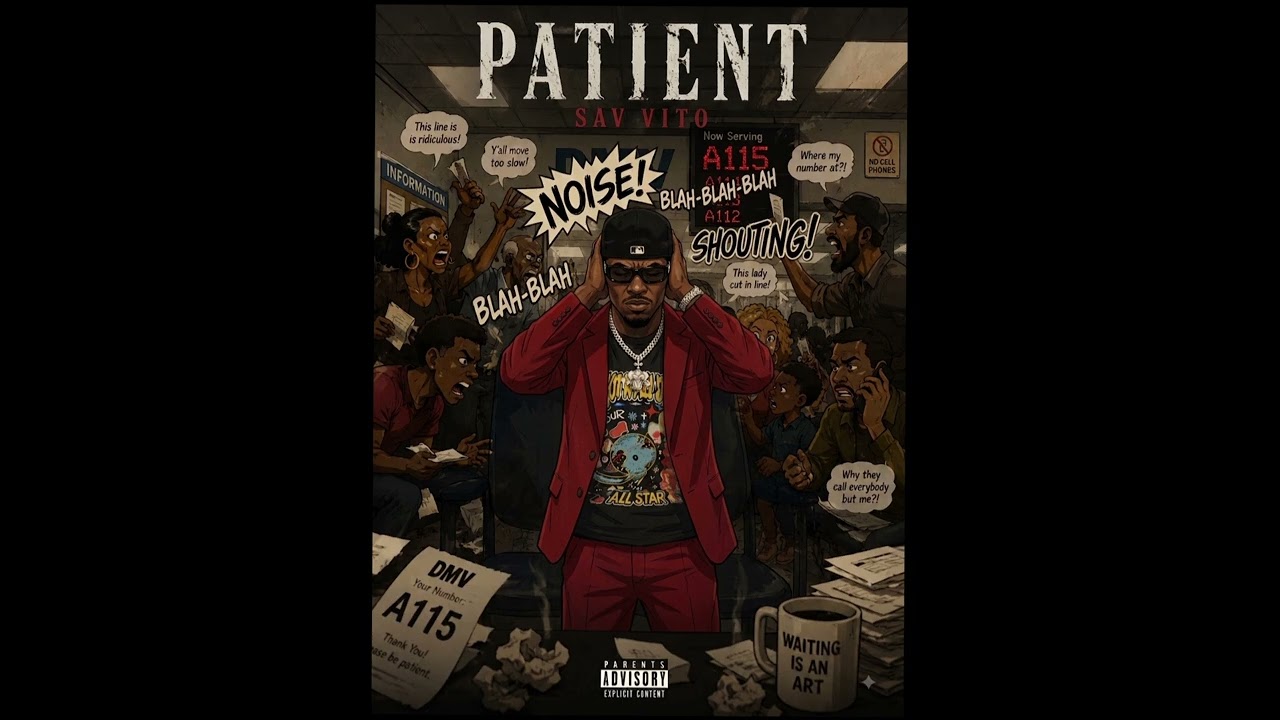 Watch Sav vito - Patient (Kanye west tribute) on YouTube Watch Sav vito - Patient (Kanye west tribute) on YouTube