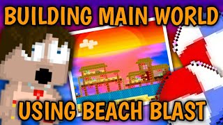 Building A Main World With Beach Blast | Growtopia Summerfest screenshot 4